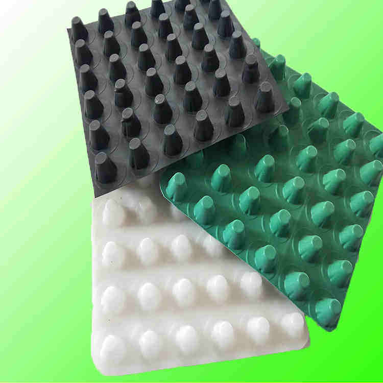 推薦 廣東小區地庫頂板用蓄排水板生產廠家